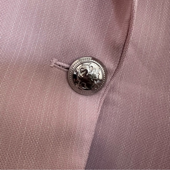 LINI Soft Pink Lined Blazer •0. NWOT - Picture 10 of 13